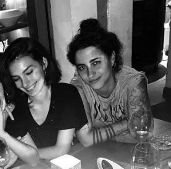 Marina Moschen, Isabela Bertazzi Marina Moschen, Isabela Bertazzi
